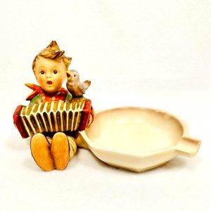 Vintage Goebel Hummel #114 "Let's Sing" Ashtray - TMK3 (1960-1972)